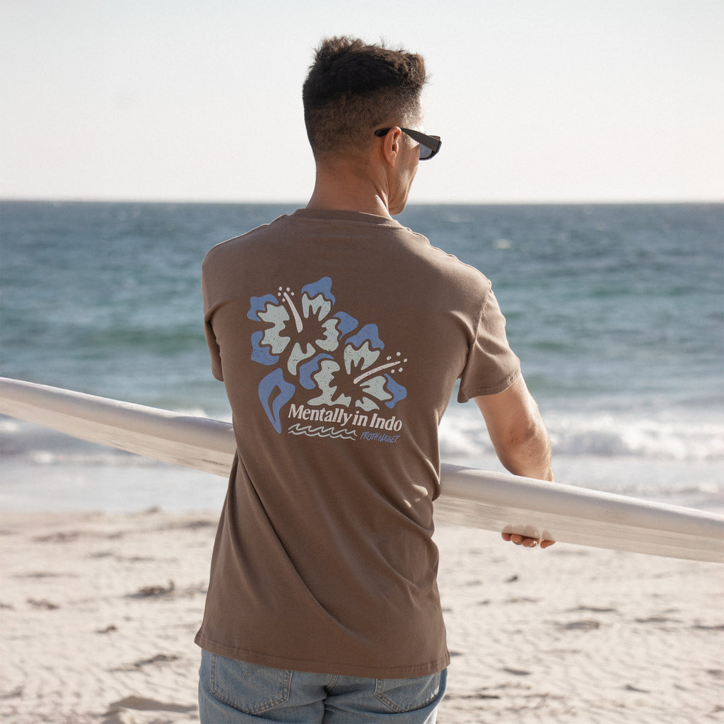 Mentally in Indo Unisex T-shirt