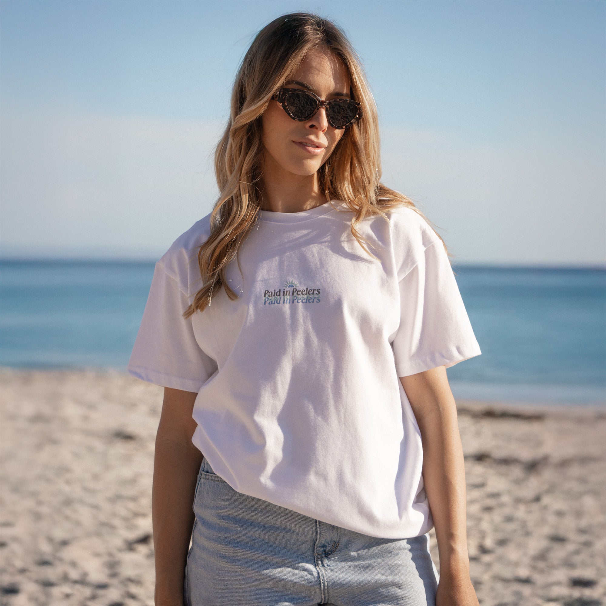 Paid in Peelers Unisex T-shirt