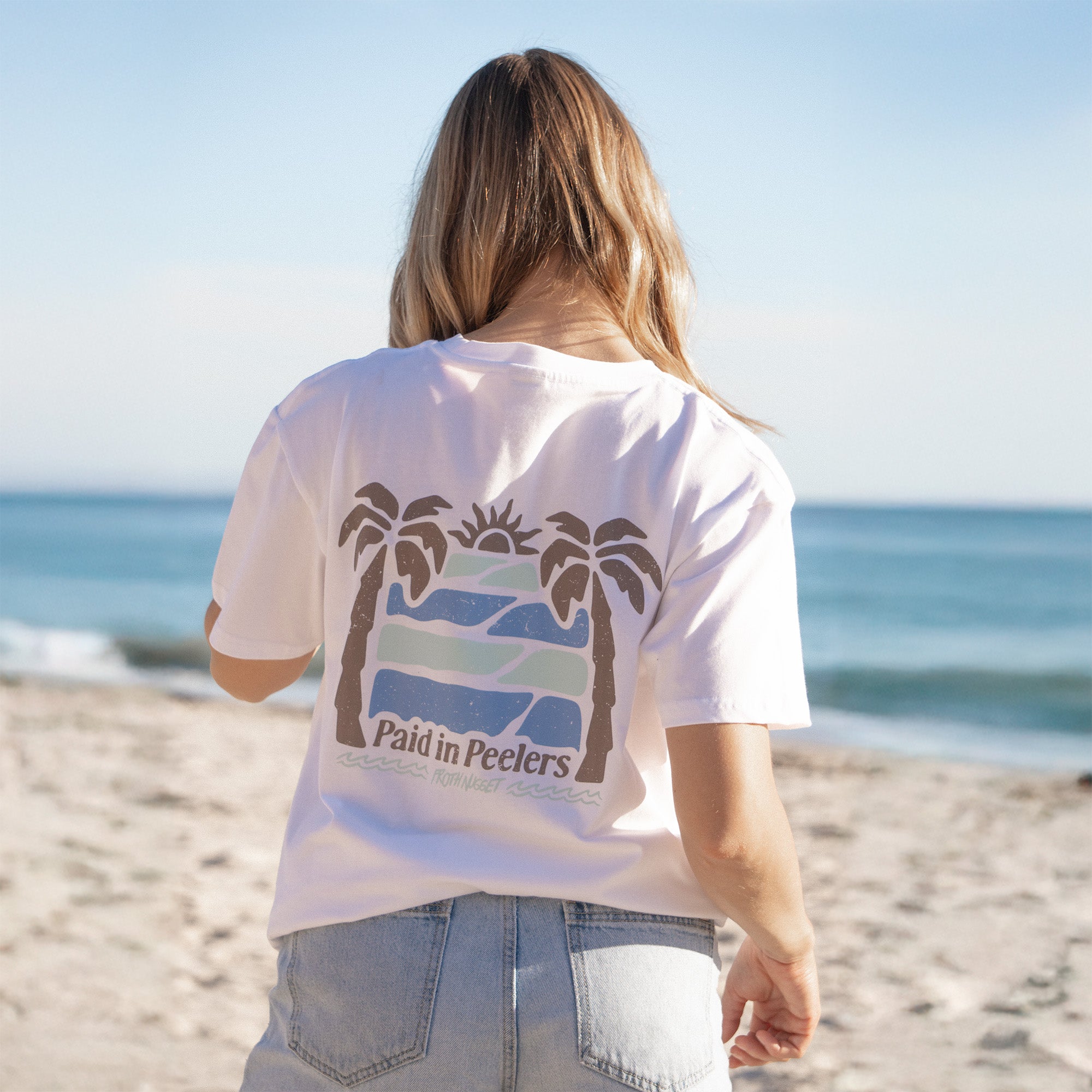 Paid in Peelers Unisex T-shirt