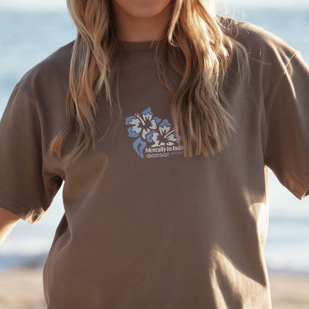 Mentally in Indo Unisex T-shirt