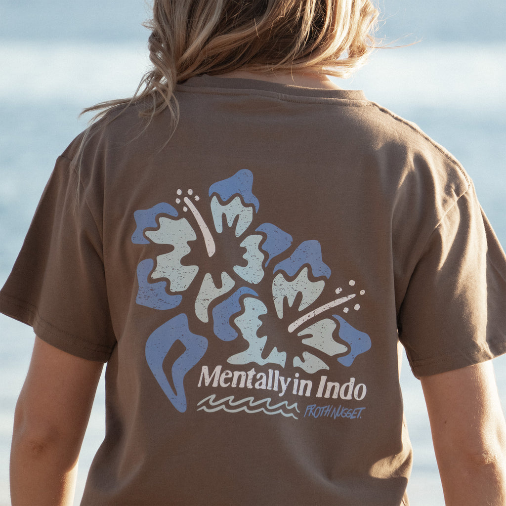 Mentally in Indo Unisex T-shirt