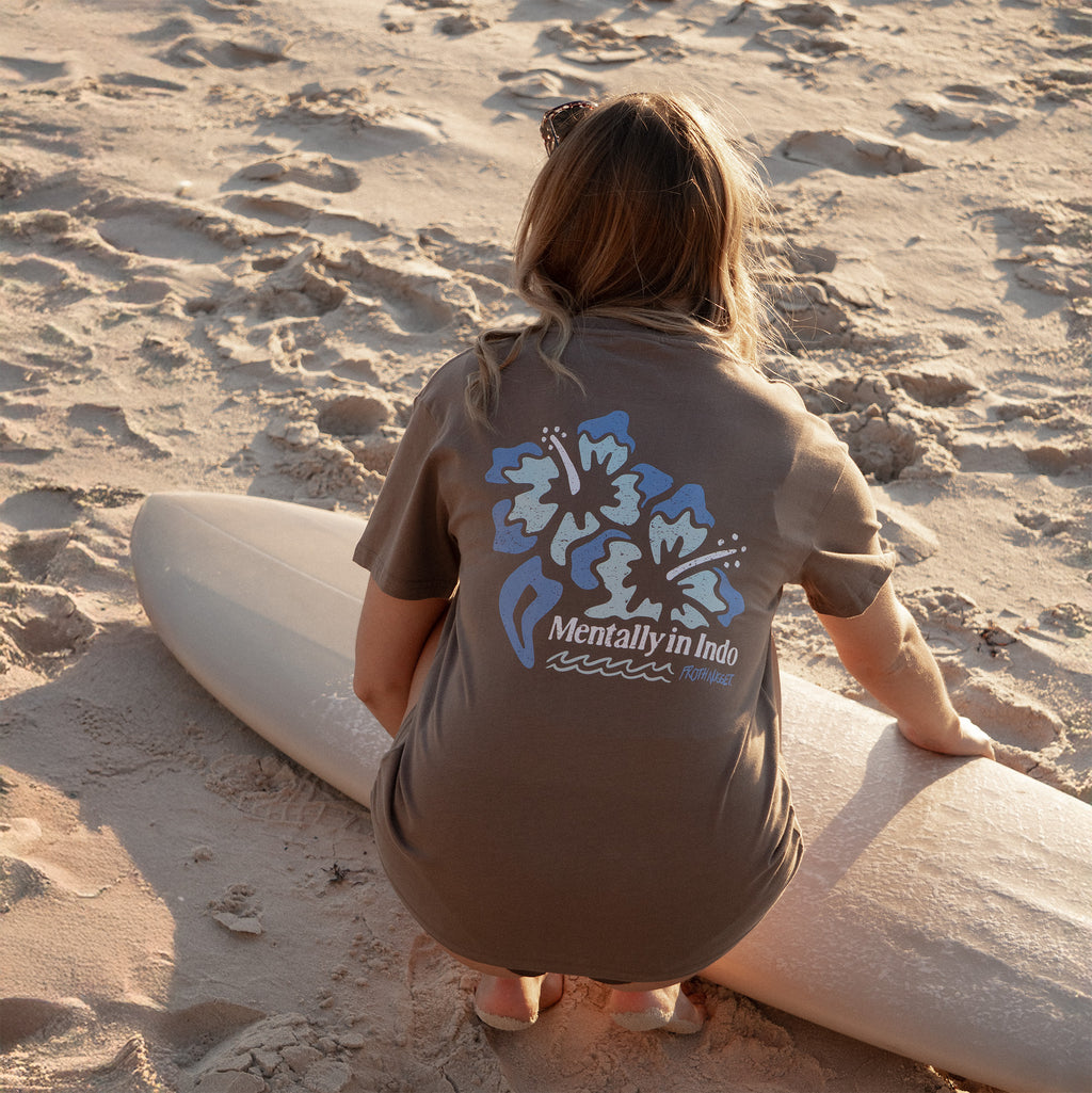 Mentally in Indo Unisex T-shirt