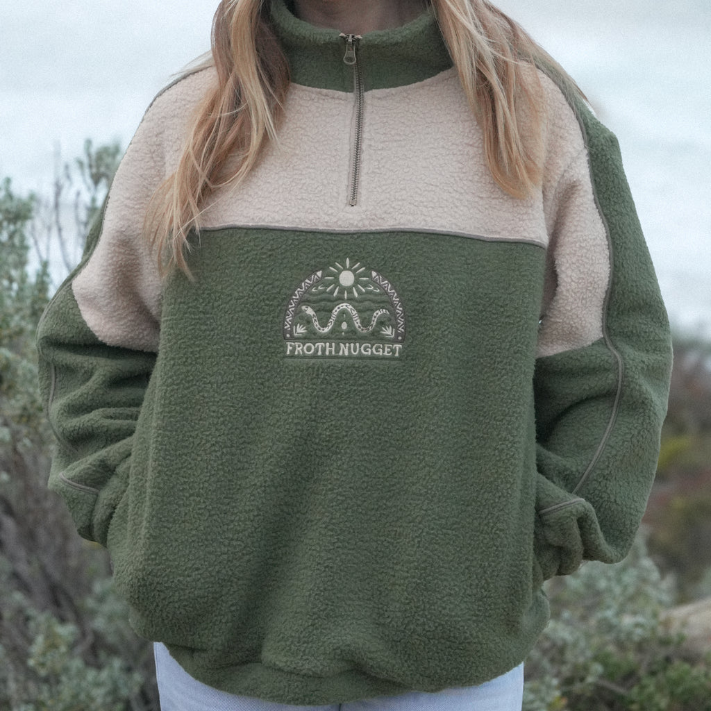 Off Grid Fleece Quarter Zip