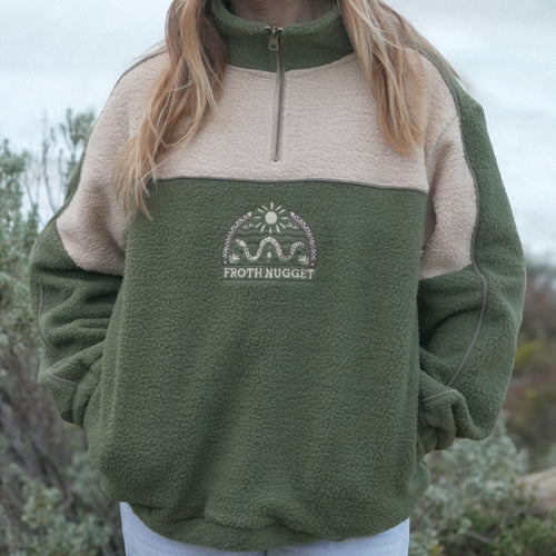 Off Grid Fleece Quarter Zip