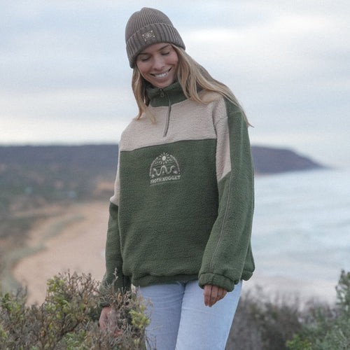 Off Grid Fleece Quarter Zip