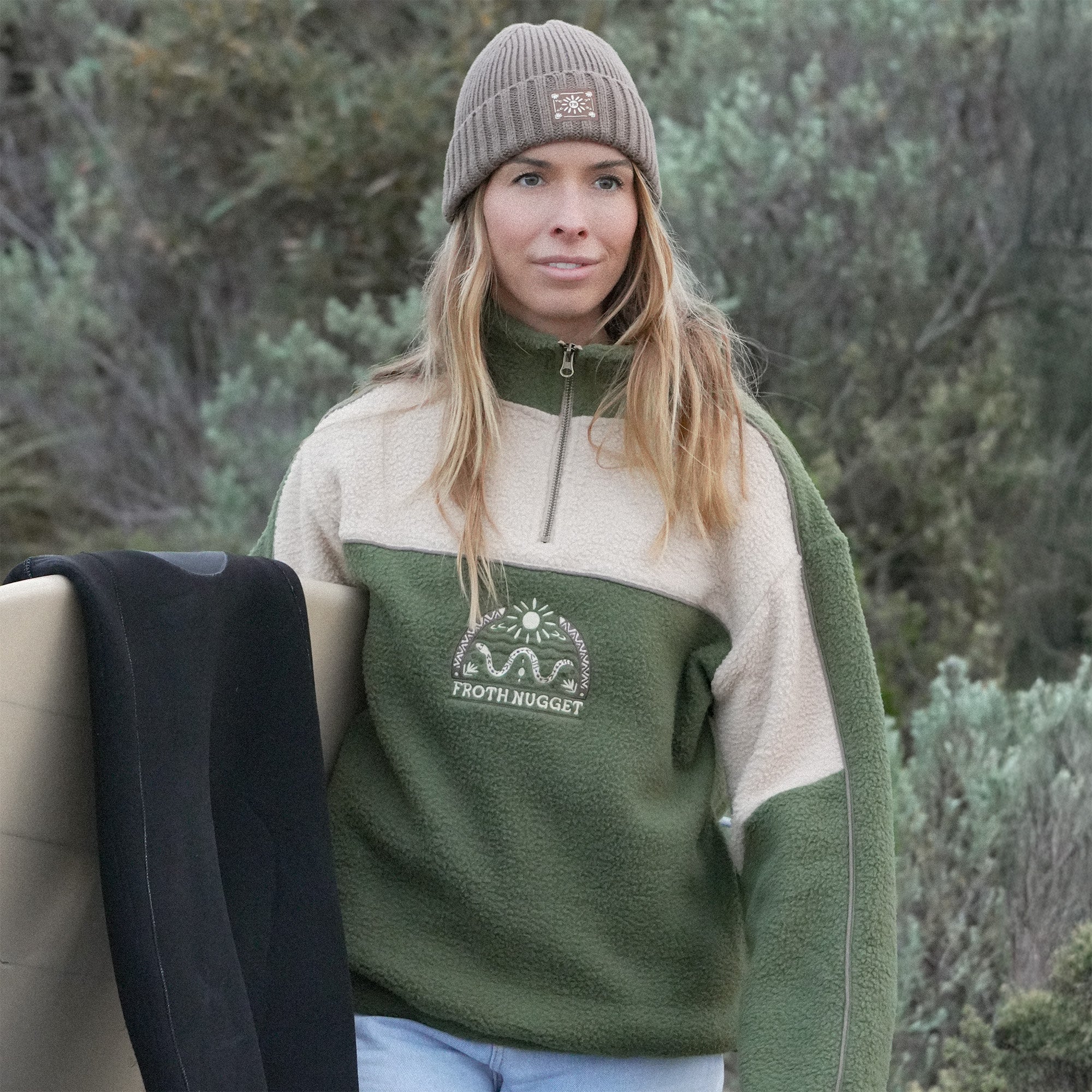 Off Grid Fleece Quarter Zip
