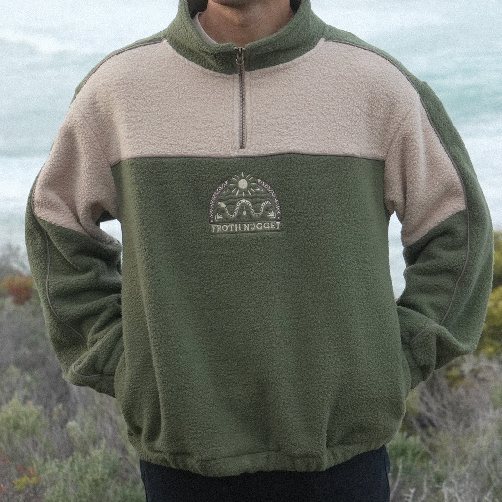 Off Grid Fleece Quarter Zip