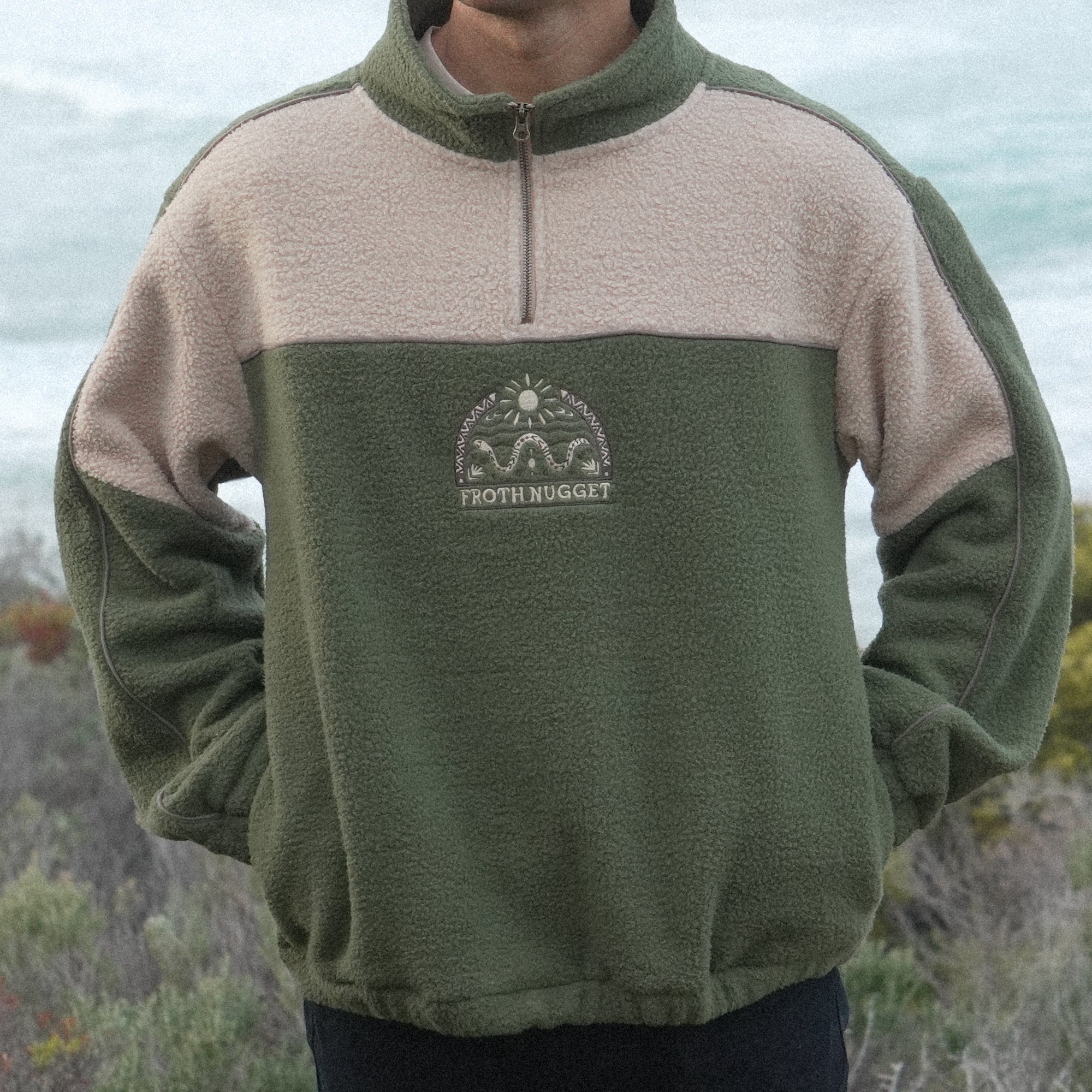 Off Grid Fleece Quarter Zip