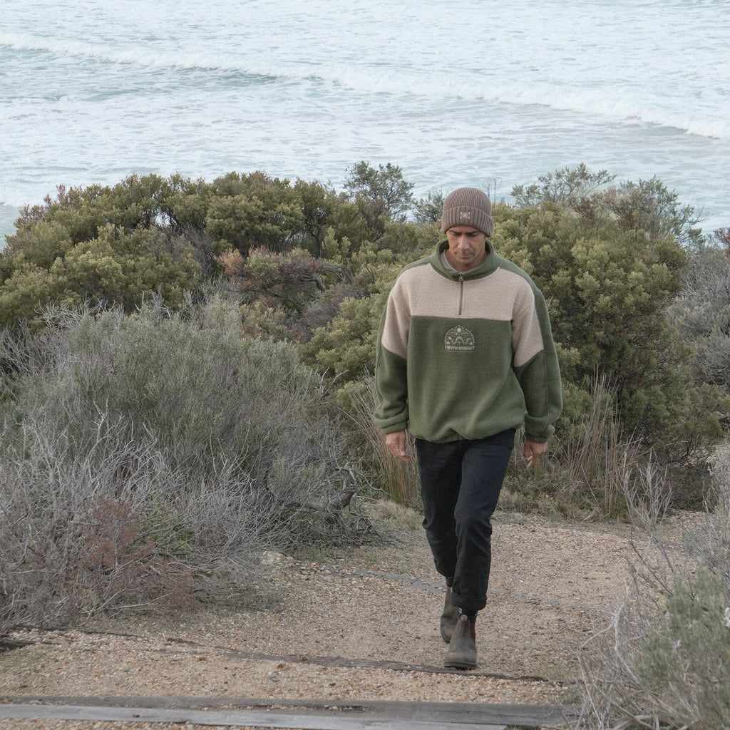 Off Grid Fleece Quarter Zip