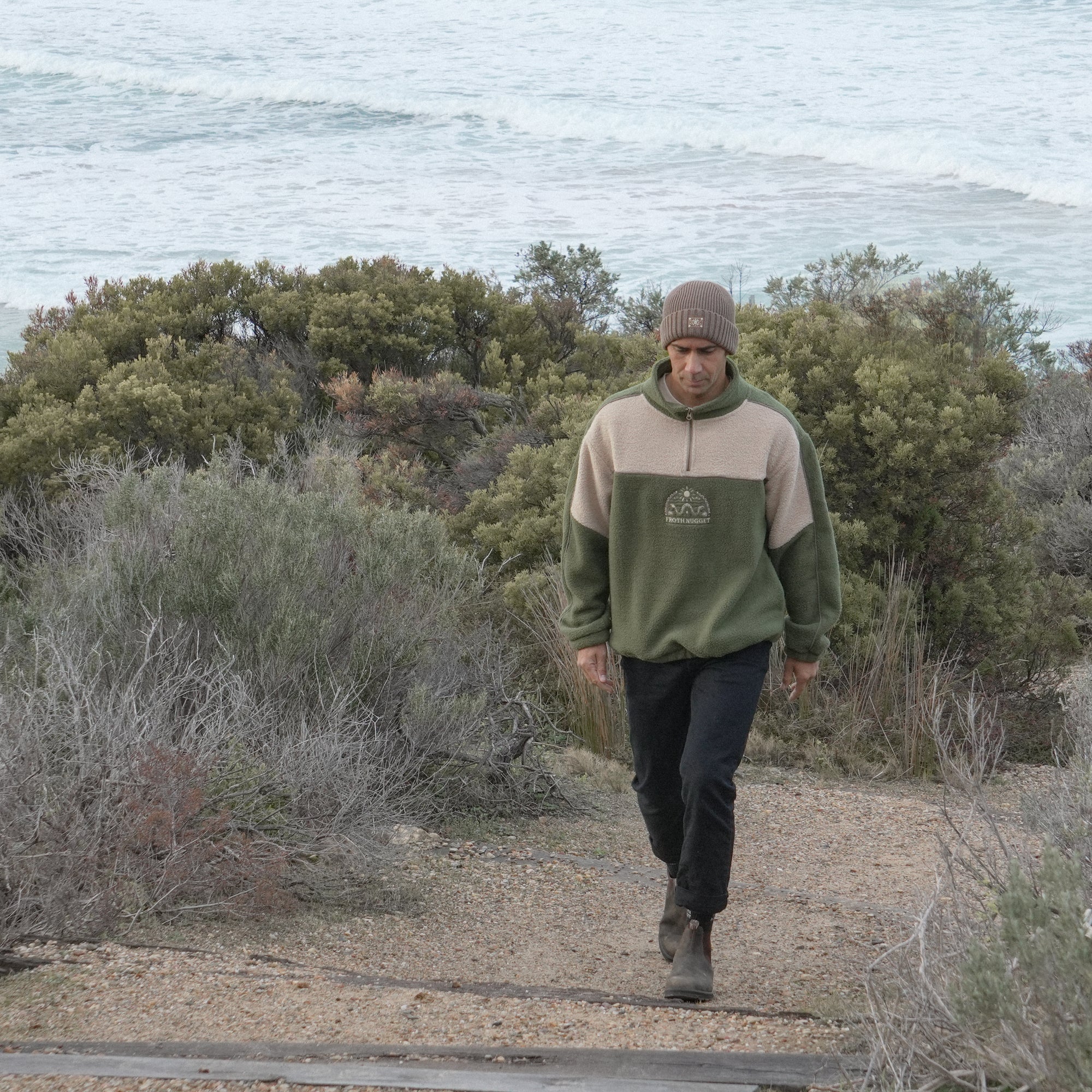 Off Grid Fleece Quarter Zip