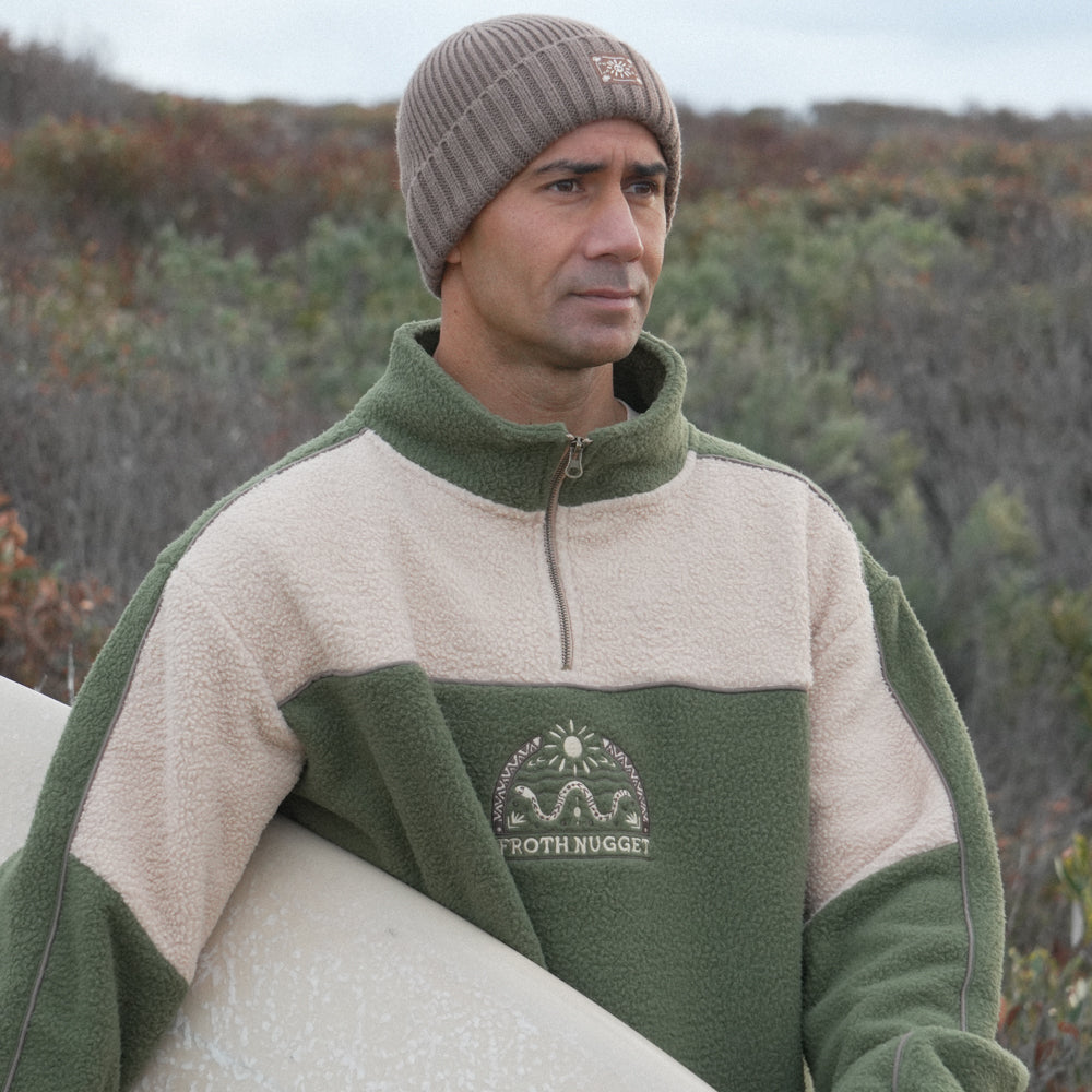 Off Grid Fleece Quarter Zip