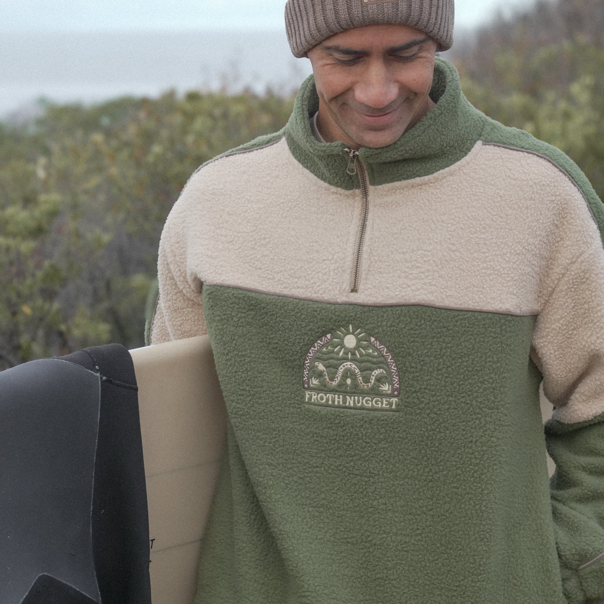 Off Grid Fleece Quarter Zip