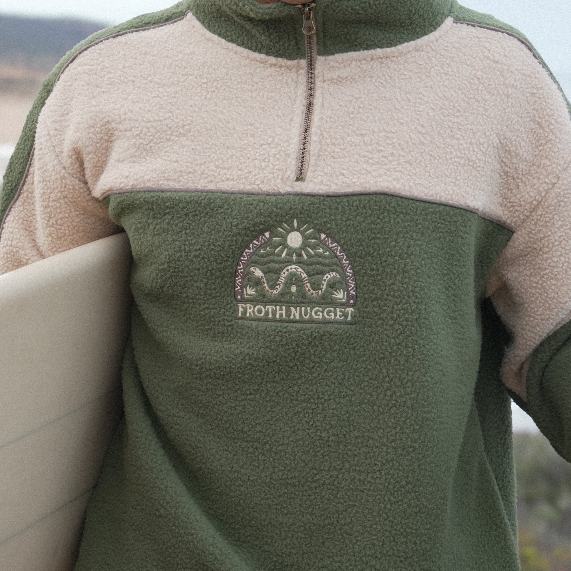 Off Grid Fleece Quarter Zip