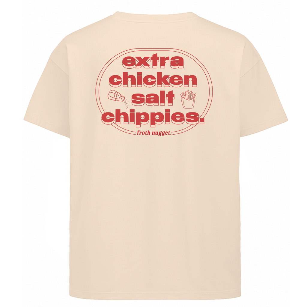 Extra Chicken Salt Unisex T-shirt