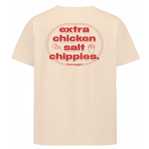 Extra Chicken Salt Unisex T-shirt