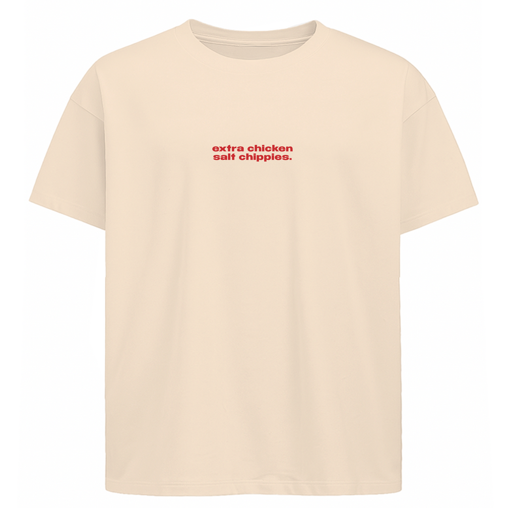 Extra Chicken Salt Unisex T-shirt