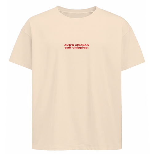 Extra Chicken Salt Unisex T-shirt