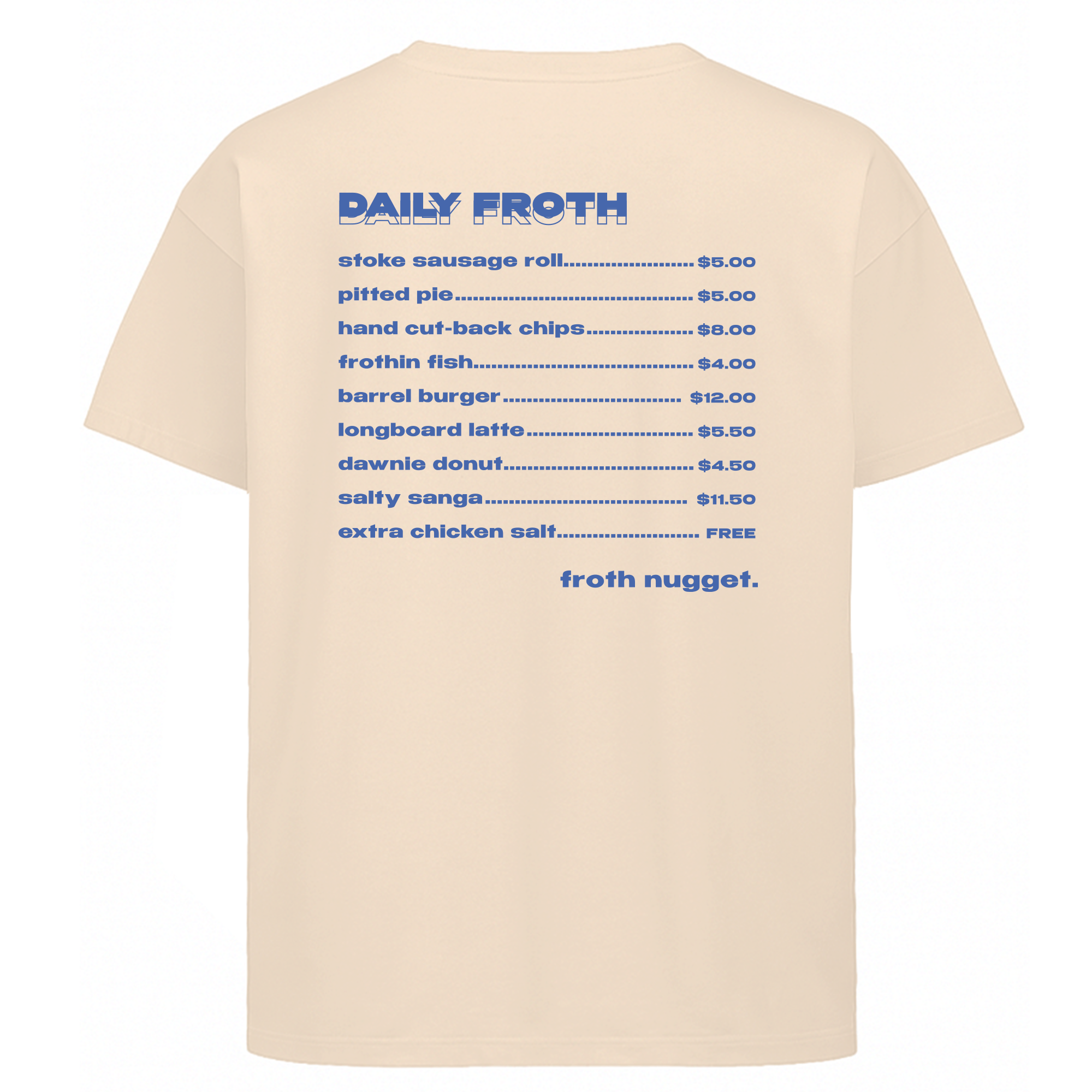 Daily Froth Unisex T-shirt
