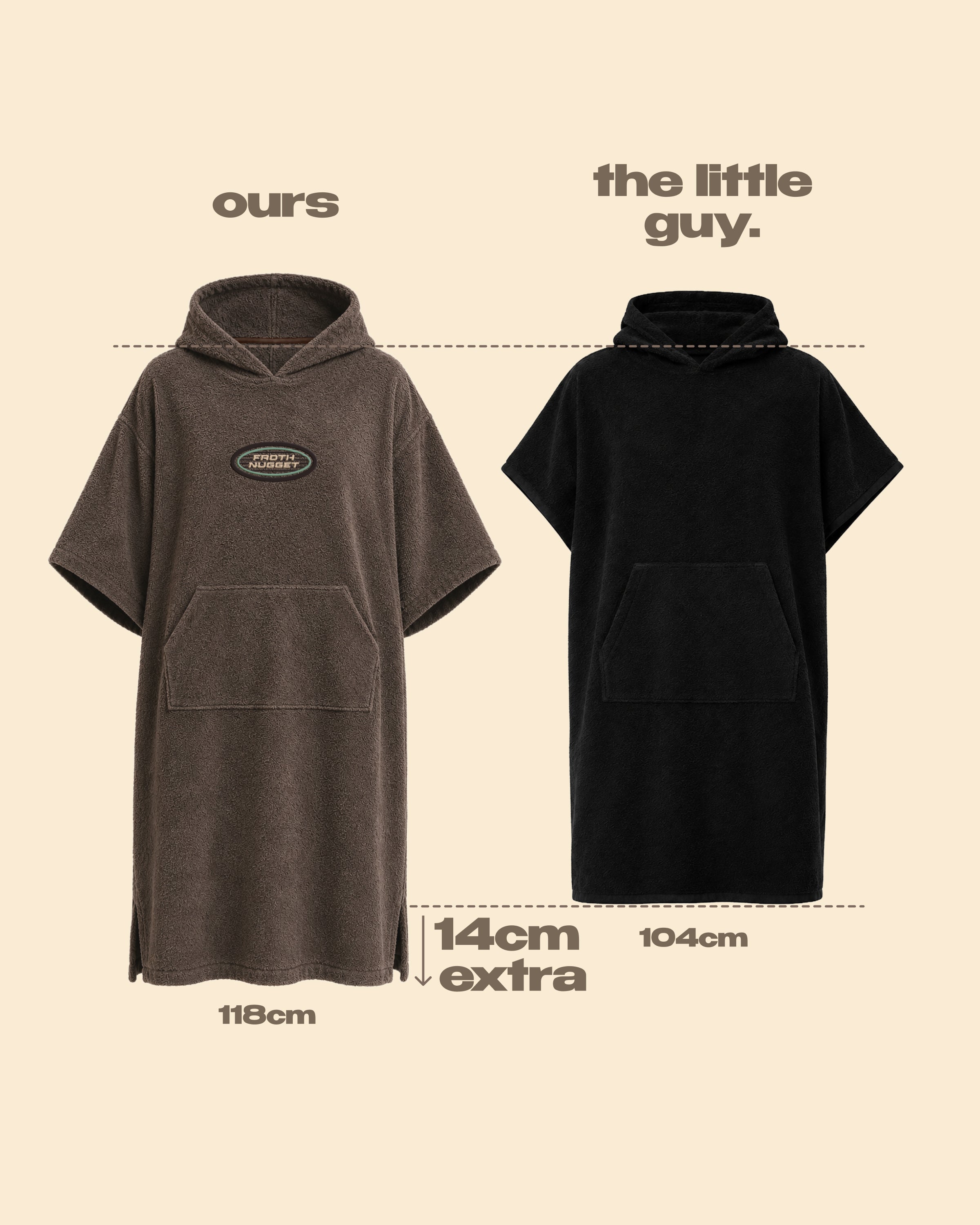 The Retro Surf Towel
