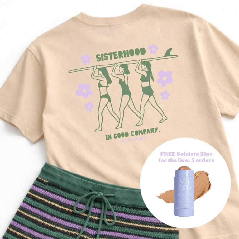 Sisterhood Boyfriend T-shirt