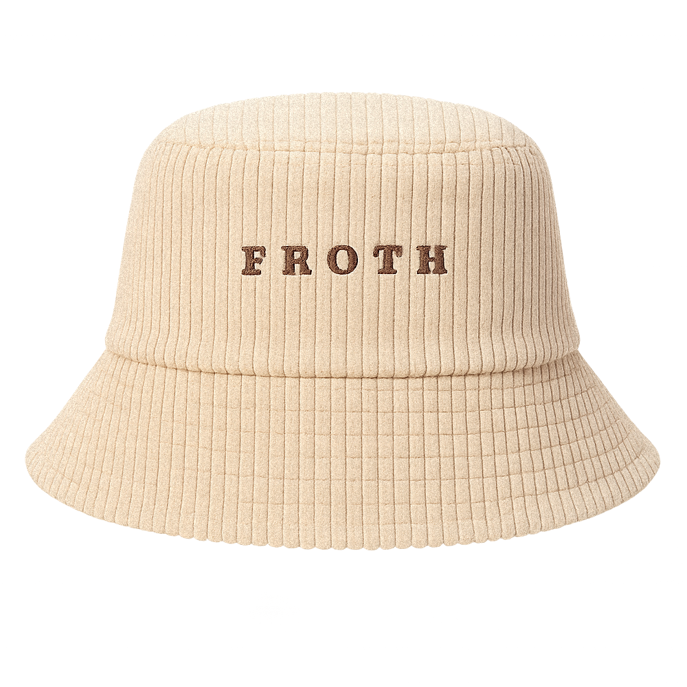 Froth Bucket Hat Sand