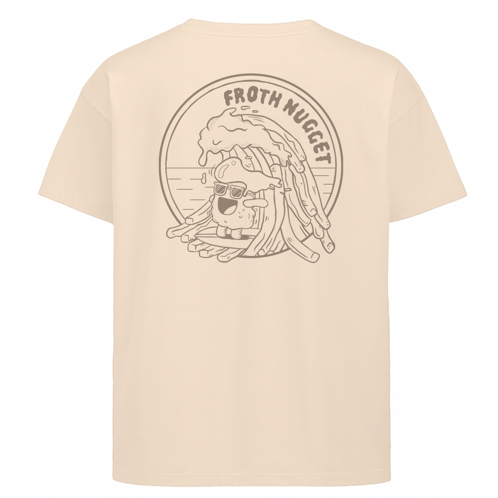Froth Nugget T-shirt - Sand