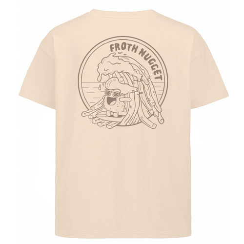 Froth Nugget T-shirt - Sand