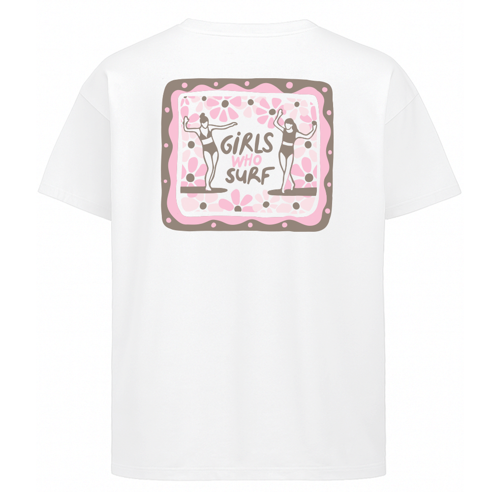 Girls Who Surf Boyfriend T-shirt