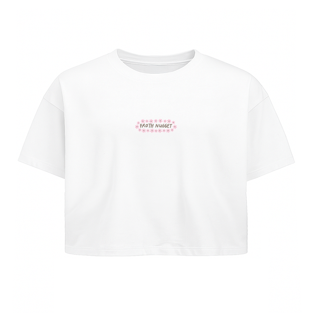 Girls Who Surf Cropped T-shirt