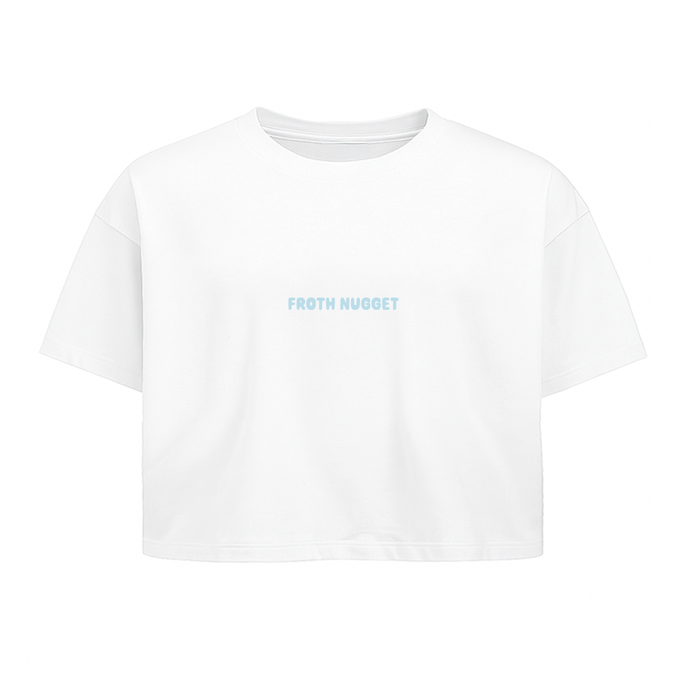 Locos for Cocos Cropped T-shirt