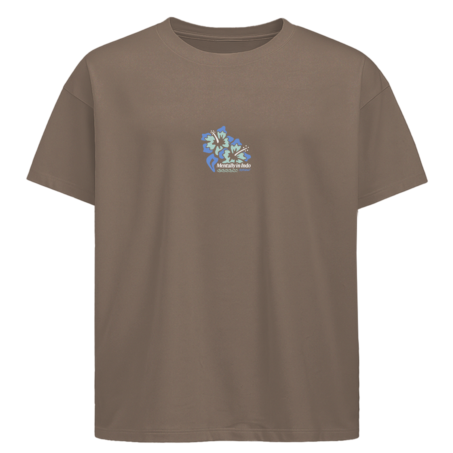 Mentally in Indo Unisex T-shirt