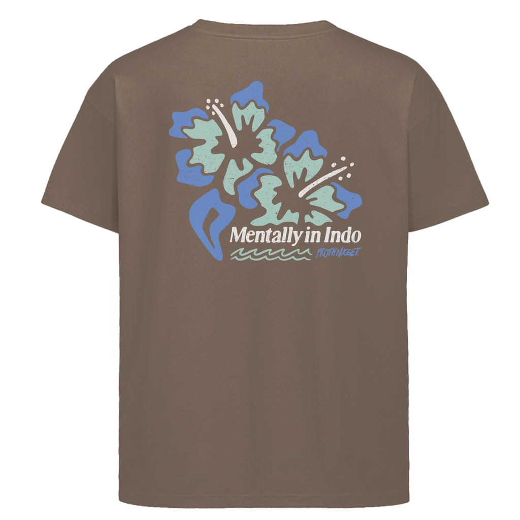 Mentally in Indo Unisex T-shirt