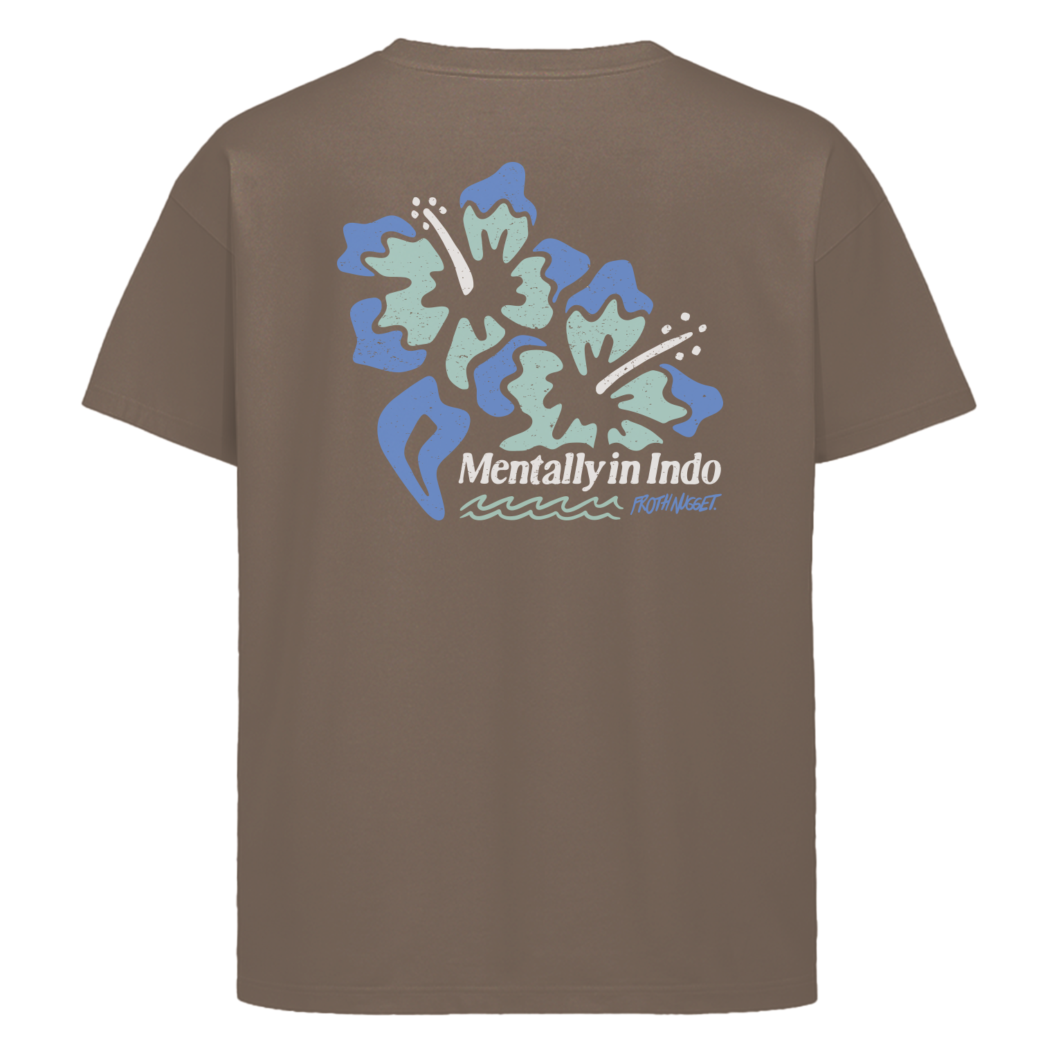 Mentally in Indo Unisex T-shirt
