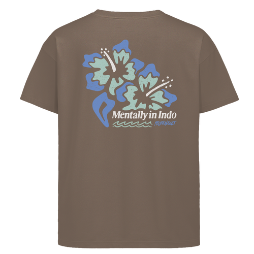 Mentally in Indo Unisex T-shirt