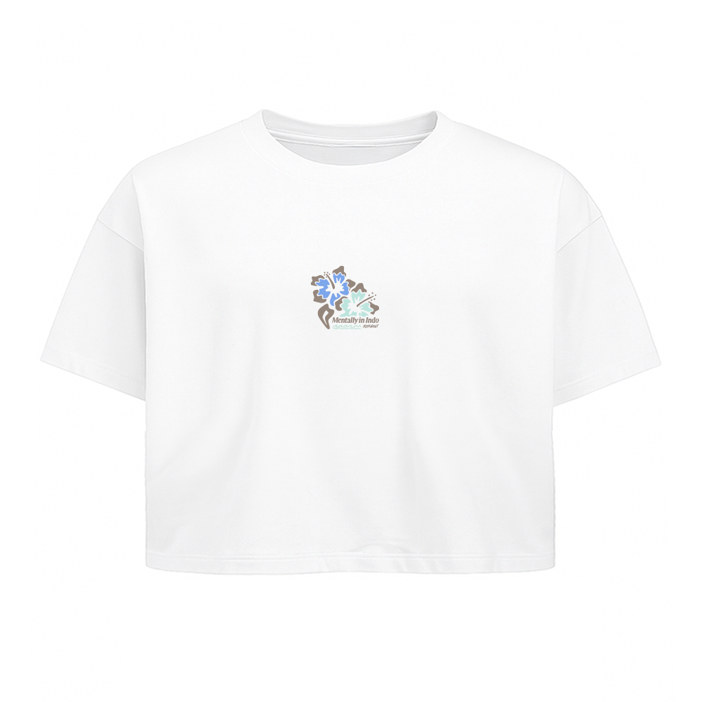 Mentally in Indo Cropped T-shirt