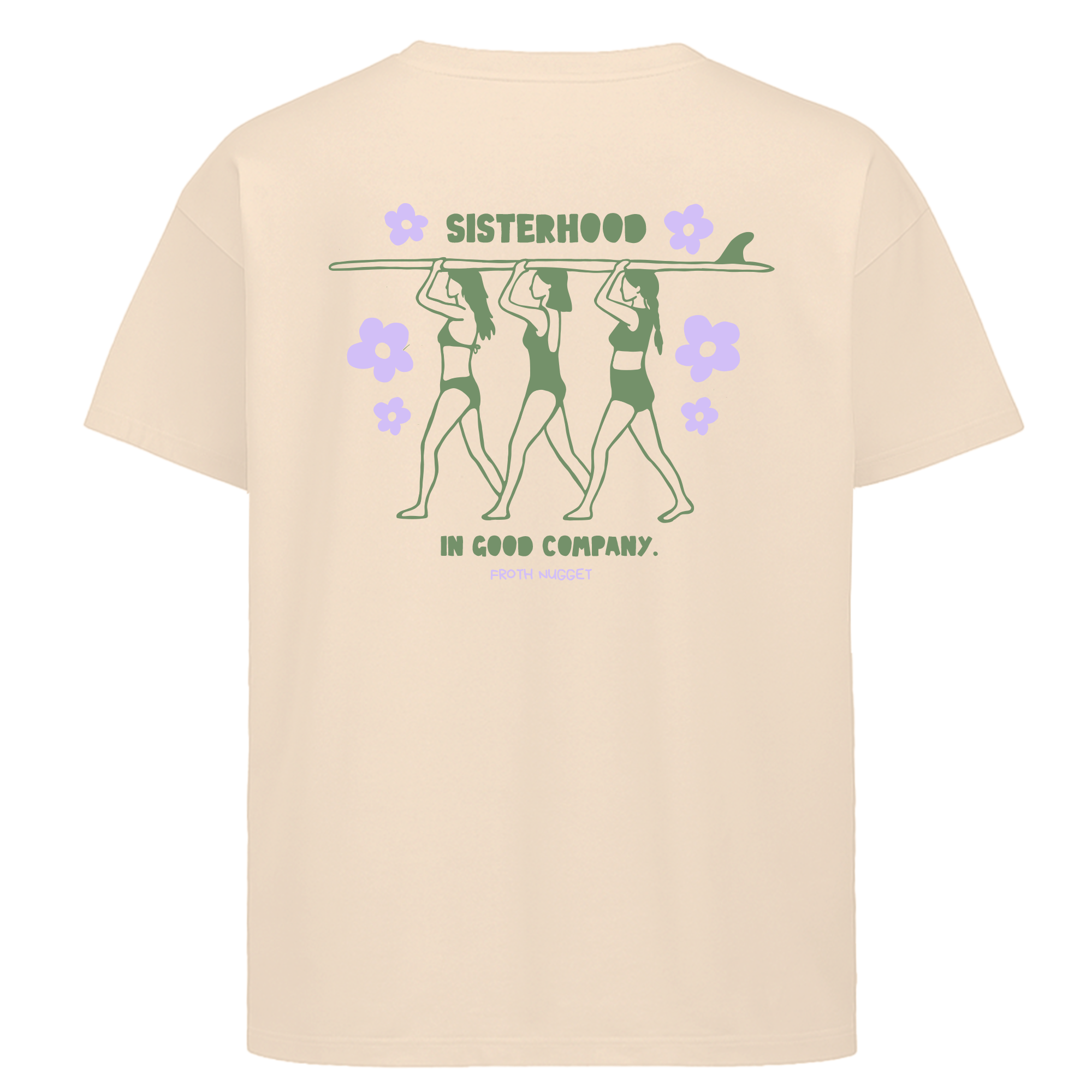 Sisterhood Boyfriend T-shirt
