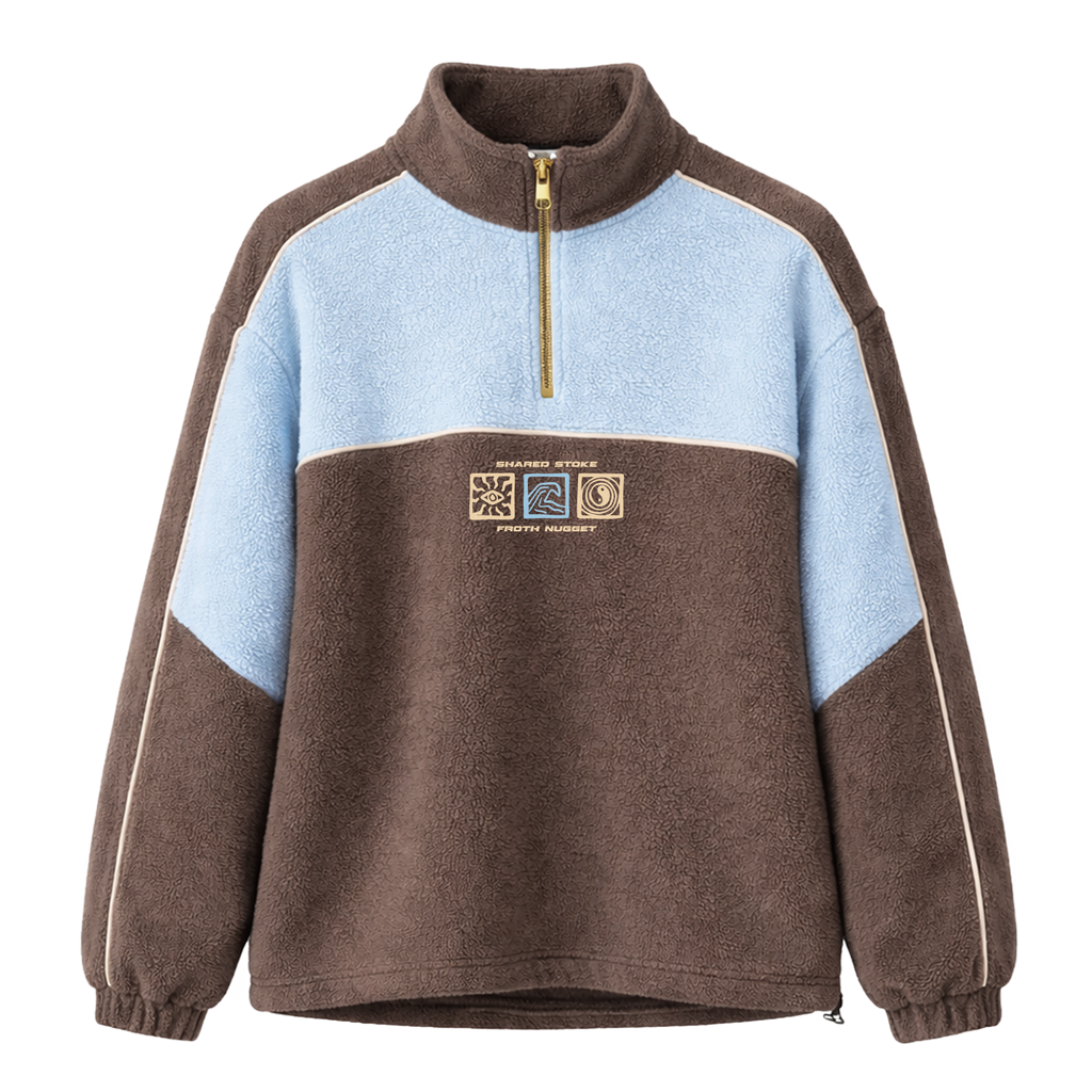 Shared Stoke Fleece Quarter Zip