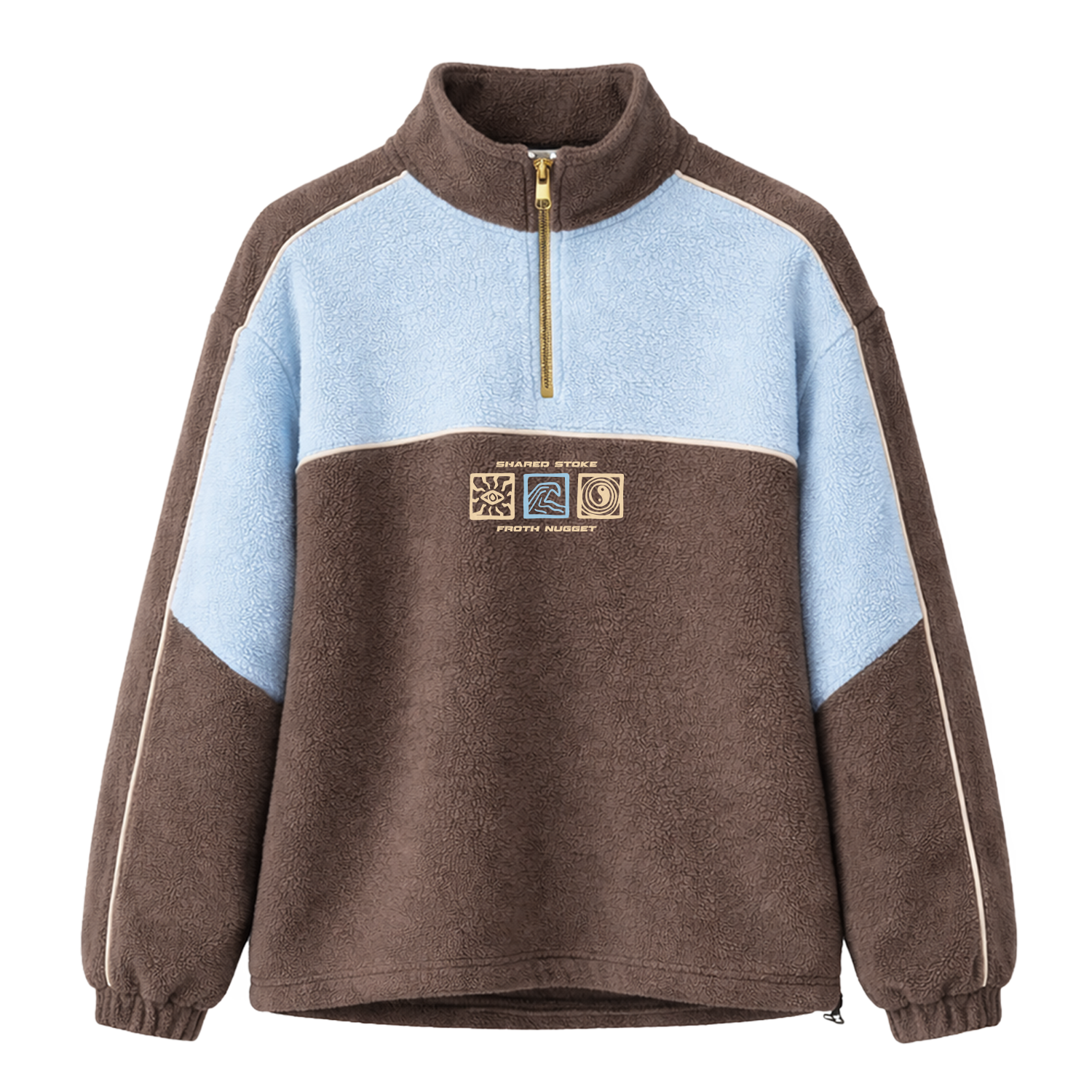 Shared Stoke Fleece Quarter Zip