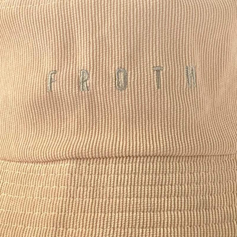 Bucket Hat Pale Peach - Froth NuggetBucket Hats For Women | Froth Bucket Hat | Froth Nugget