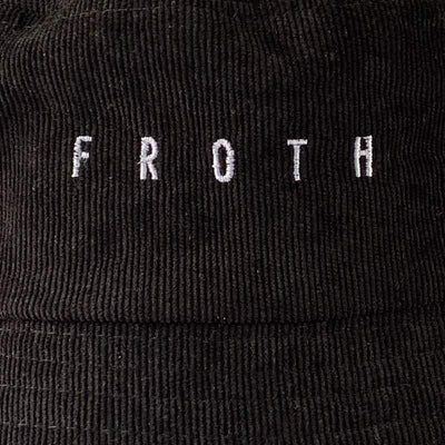 Black Bucket Hat | Bucket hats For Women | Froth Nugget