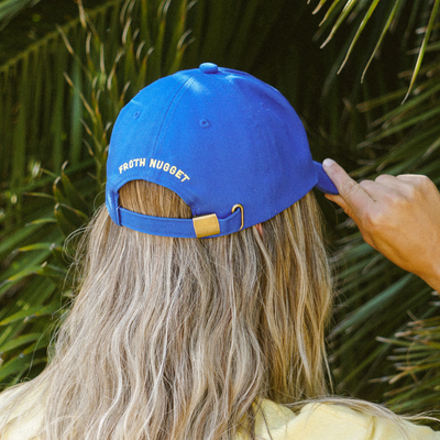 Stay Frothy 6 Panel Cap