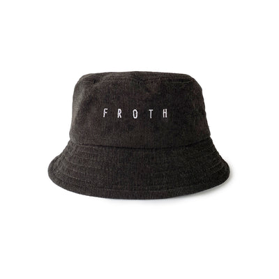 Black Bucket Hat | Bucket hats For Women | Froth Nugget